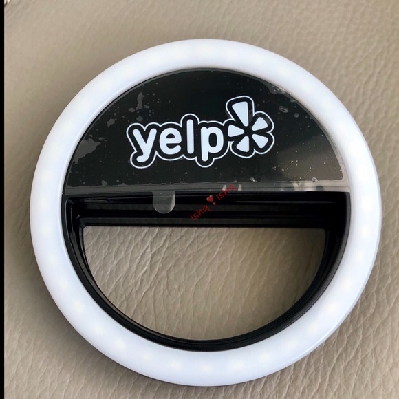 Yelp Selfie LED Ring Mobile Light 3 Light Settings - Picture 2 of 5